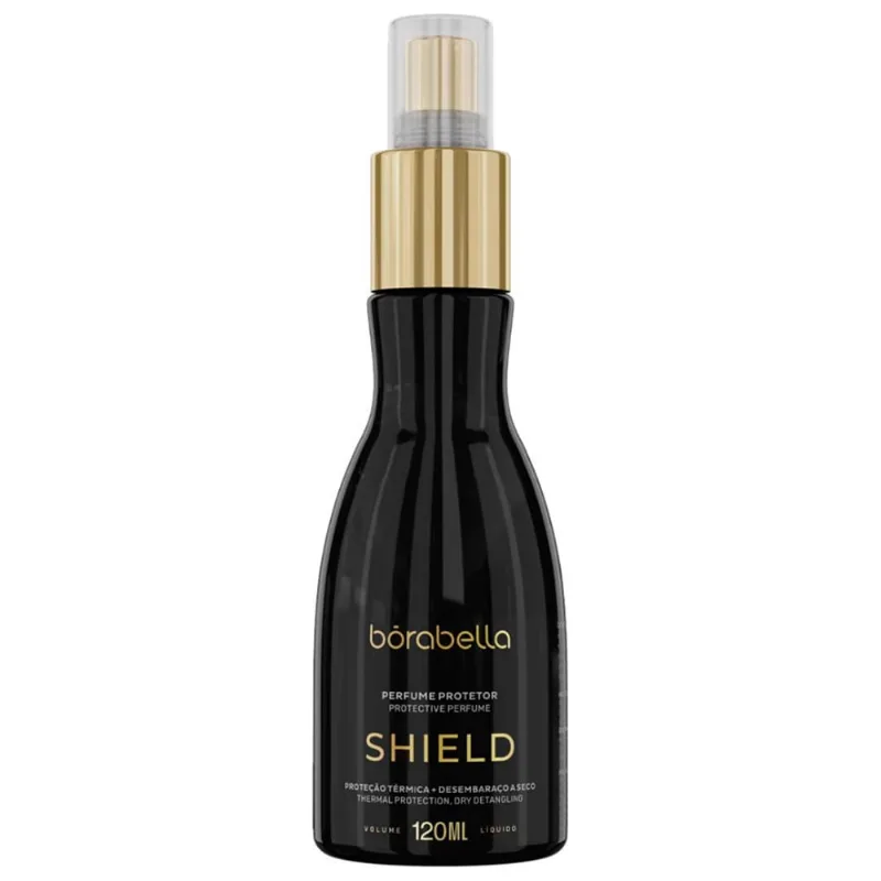 Borabella Shield Perfume e Protetor Térmico 120ml