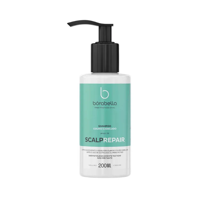 Shampoo Borabella Scalp Repair 200ml Sh Borabella 200ml Scalp Repair