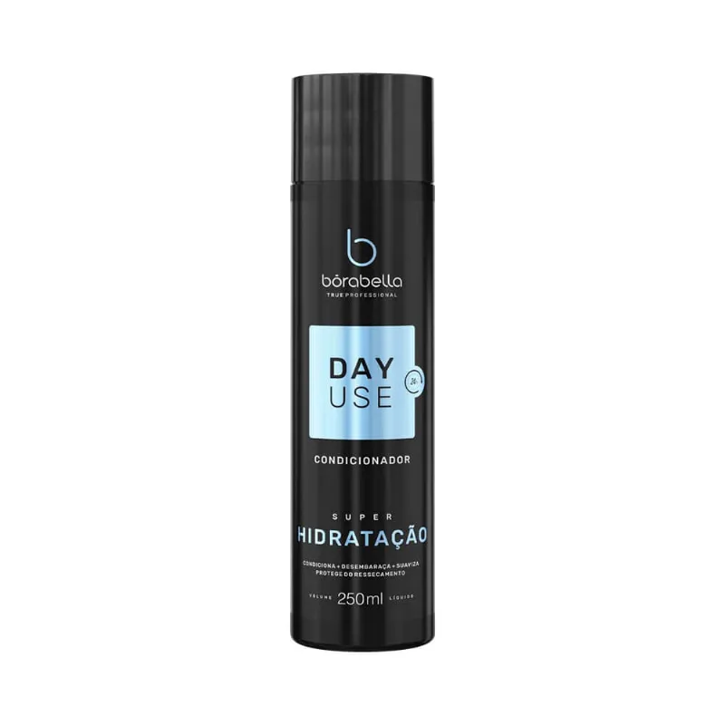 Condicionador Borabella Day Use Super Hidratação 250ml Cond Borabella 250ml Day Use Super Hidratacao