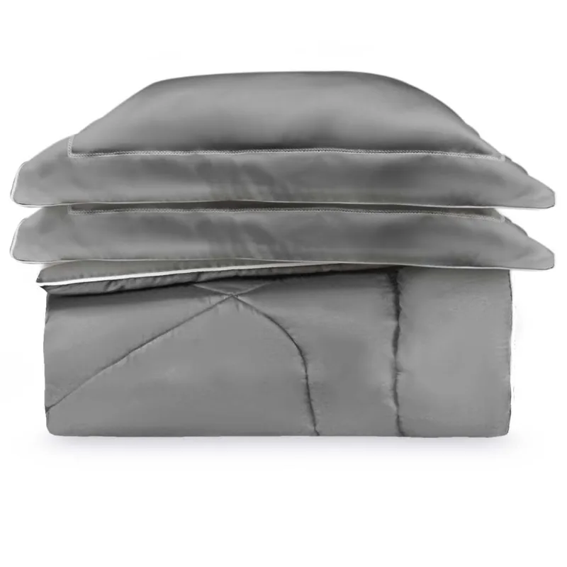 Capa de Edredom (Duvet) Queen com Fronhas 300 Fios Constantine Marken Fassi