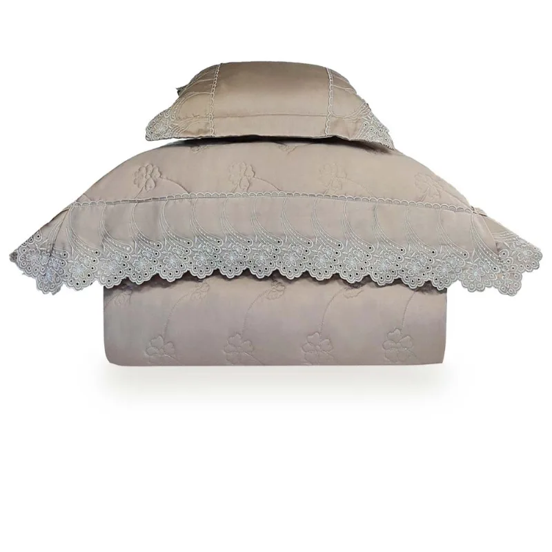 Colcha Solteiro Com Almofada 230 Fios Manuela Marken Fassi