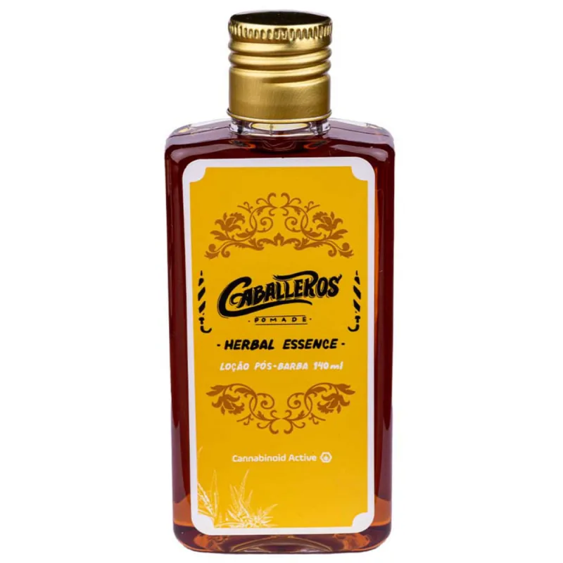 Loção Pós Barba Herbal Essence After Shave 140mL Caballeros - Caballeros