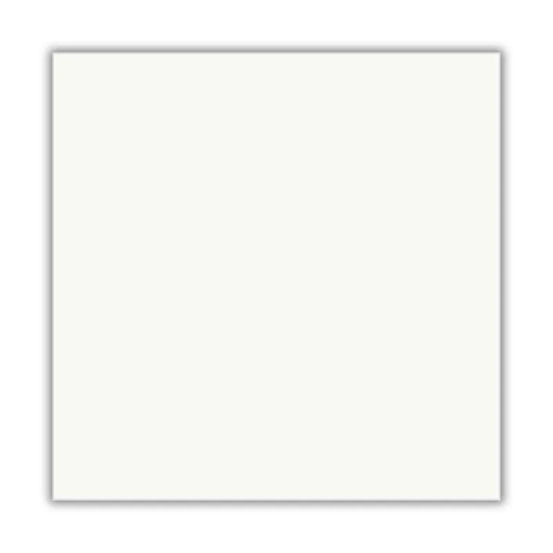 Porcelanato Bianco Retificado Polido Branco 60,5x60,5cm 1,83m2