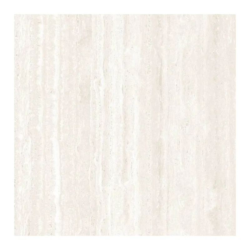 Porcelanato Travertino Romano Retificado Acetinado Bege 76x76cm 1,73m2