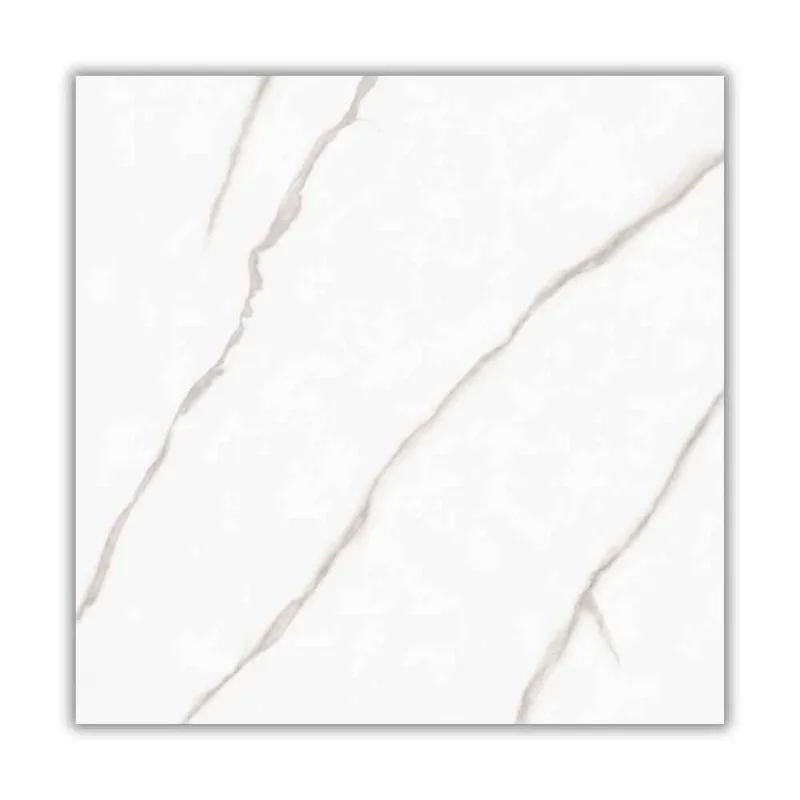 Porcelanato Carrara Retificado Polido Branco 60,5x60,5cm 1,83m2