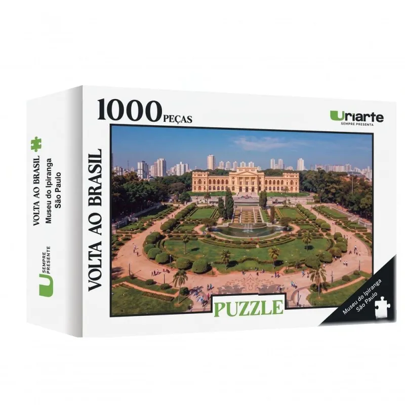 Quebra Cabeça Puzzle 5322 1000 Peças Museu do Ipiranga Uriarte - URIARTE