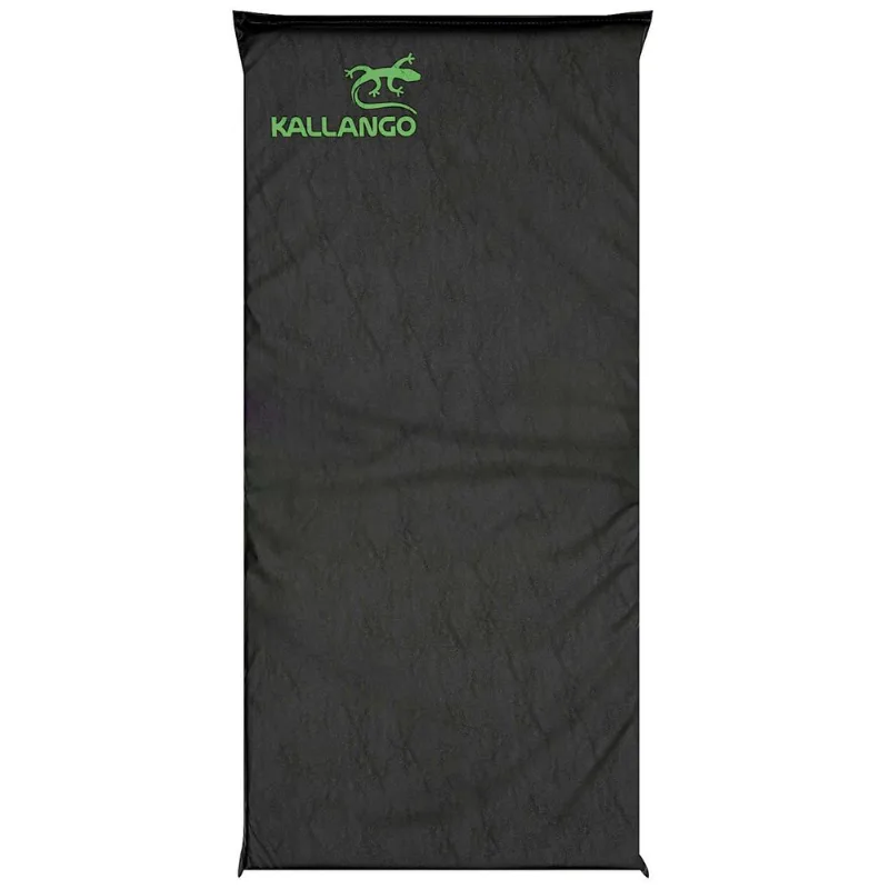 Colchonete Kallango Preto 90x43x3cm