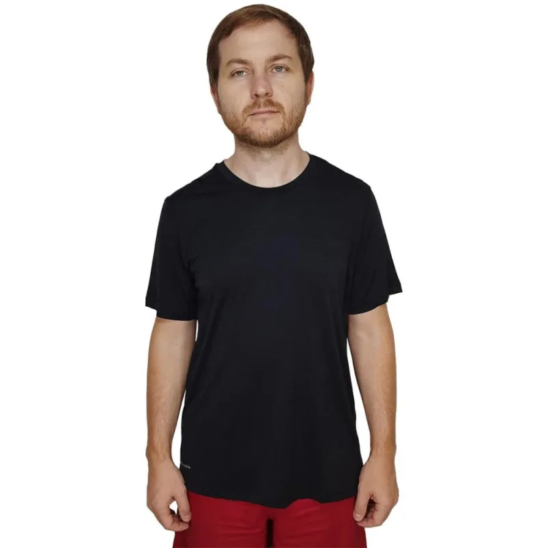 Camiseta Kanxa Mescla Ice Preto Masculina - Kanxa