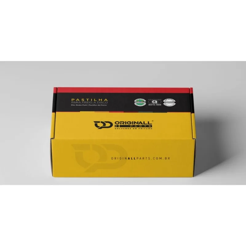 Pastilha De Freio Premium + Calço Ostw1005