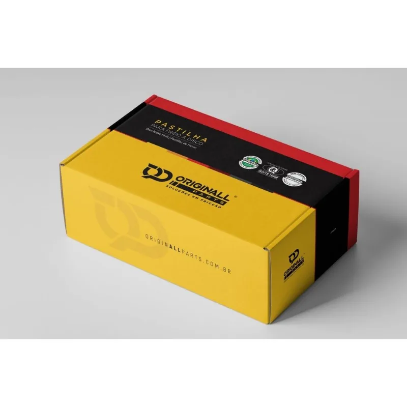 Pastilha De Freio Premium + Calço Osda2911