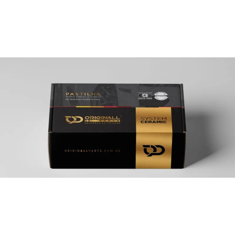 Pastilha De Freio System Ceramic Ocda1205