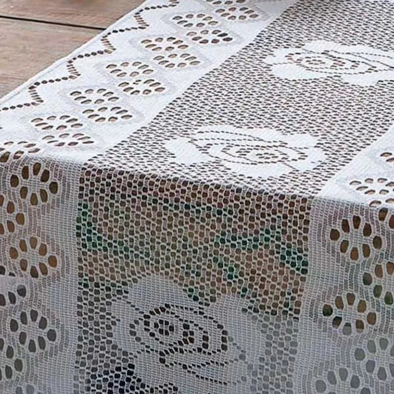 Caminho de Mesa Rendhac Rosas 40x150cm
