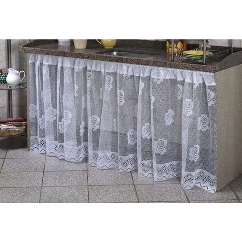Cortina de Pia Rendada