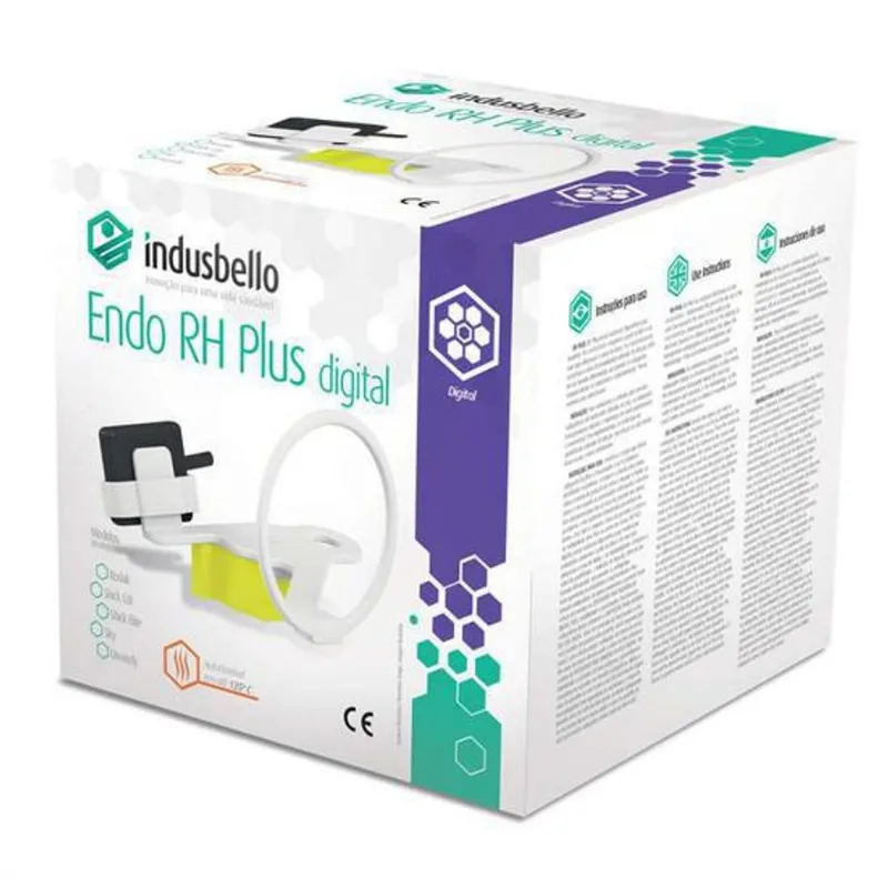 Posicionador Radiográfico Para Sensor Digital Endo Rh Plus