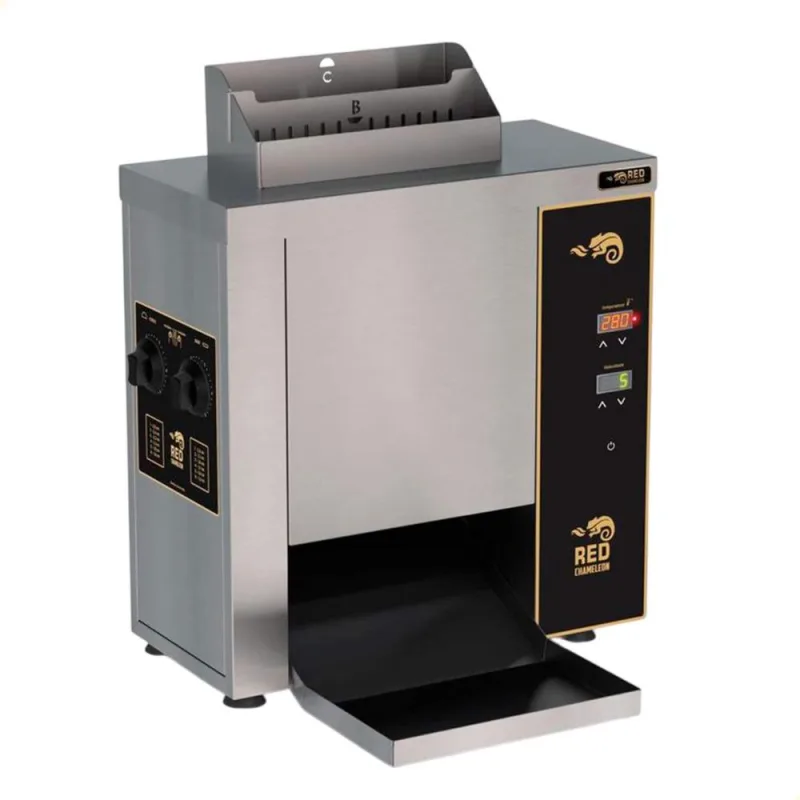 Tostadeira De Pães Red Chameleon Para Hamburguerias 220v Tover - Não Informado