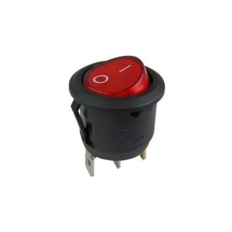 Chave Liga Desliga Kcd1 105-102 Neon 3 Terminais 10 Unid.