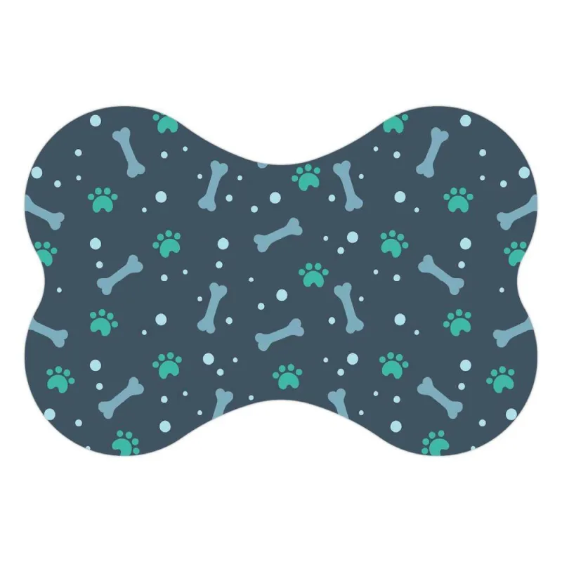 Tapete Comedouro Ração Cachorro Pet Cão Dog Lona Nº3 - 30x44 - OUTRAS