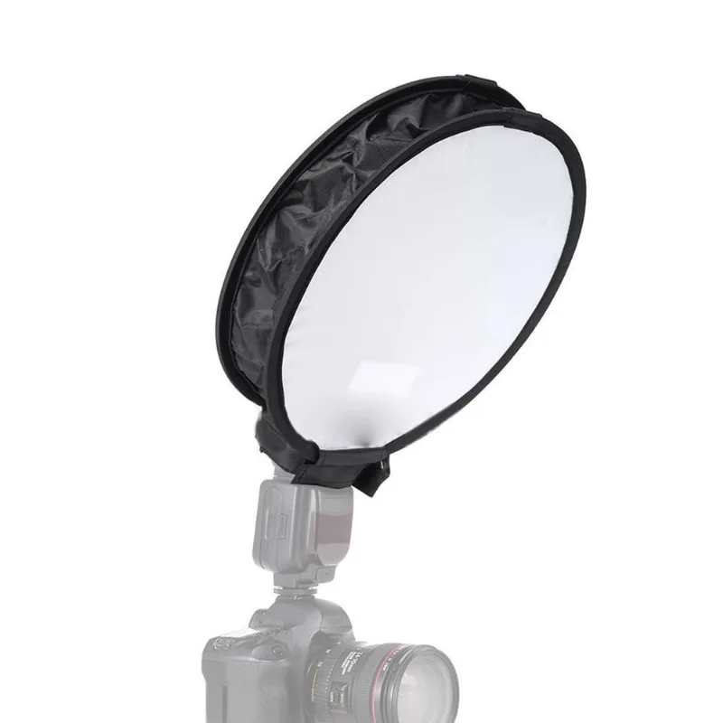 Difusor De Flash Speedlite Circular Softbox 40cm - K020