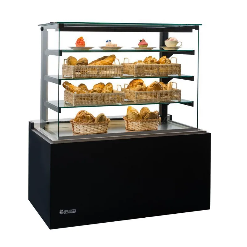 Vitrine Slim Ártico Confeitaria 169cm 220V Monofásico