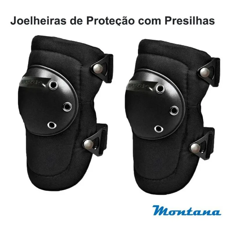3x Conjunto De 1 Par De Joelheiras De Proteção Para Uso Em C