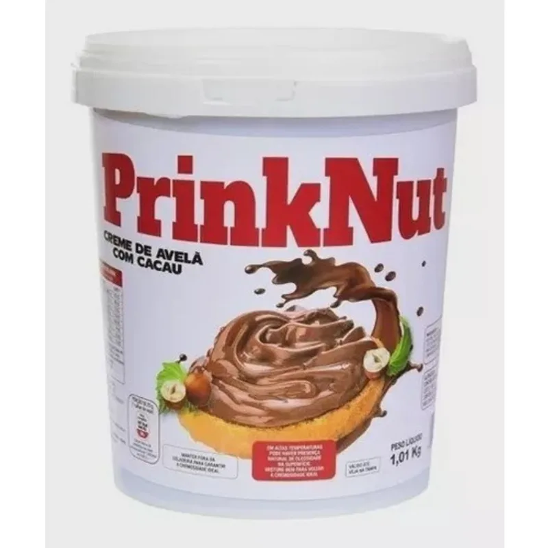 Creme De Avelã Prinknut Combinação Perfeita Açai/Bolo