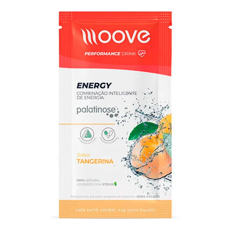 Moove Energy Tangerina 20g