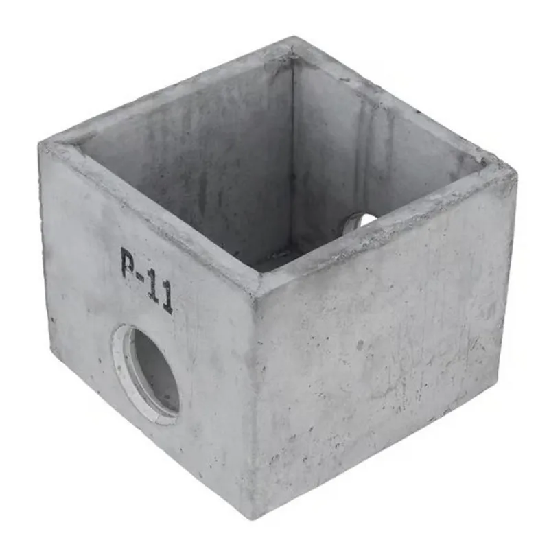 Caixa de Águas Pluviais Concreto sem Tampa P11 35x35x30cm Concrebox