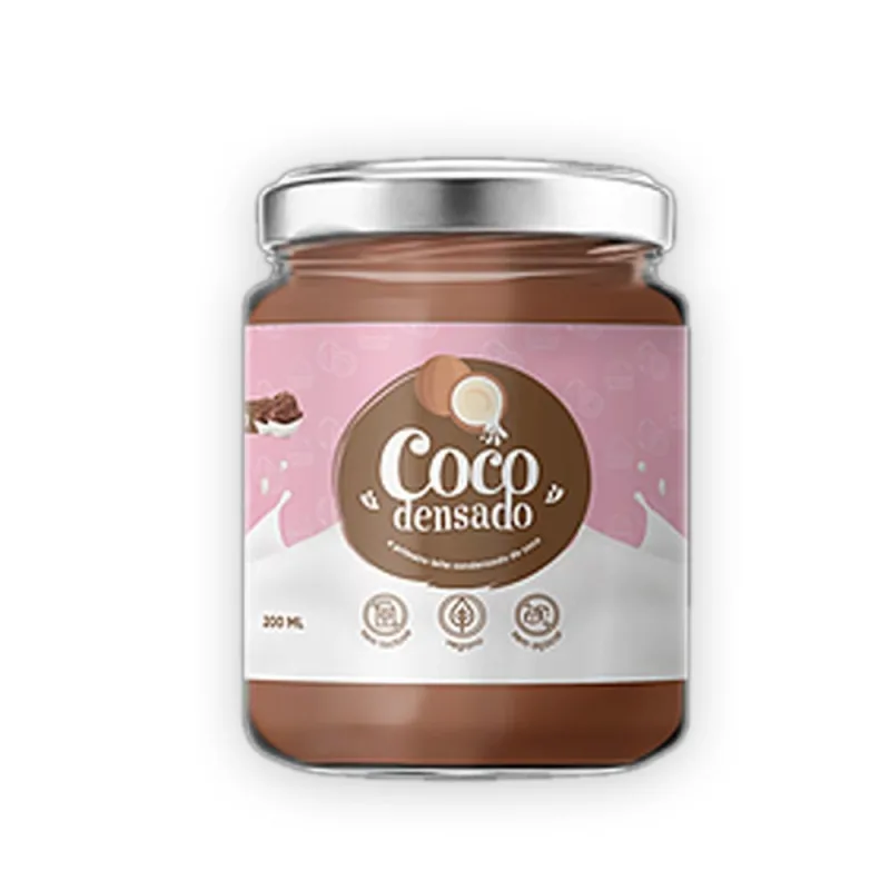 Brigadeiro De Coco Sem Açucar 200ml Cocodensado - Não Informado - Mercearia