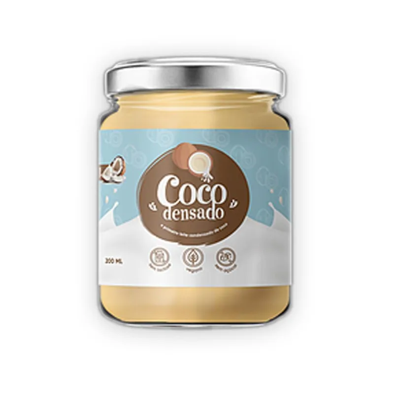 Leite Condensado De Coco Sem Açucar 200ml Cocodensado - Não Informado - Mercearia