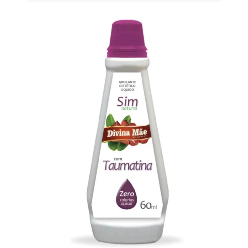 Adoçante Dietetico Líquido Taumatina 60Ml
