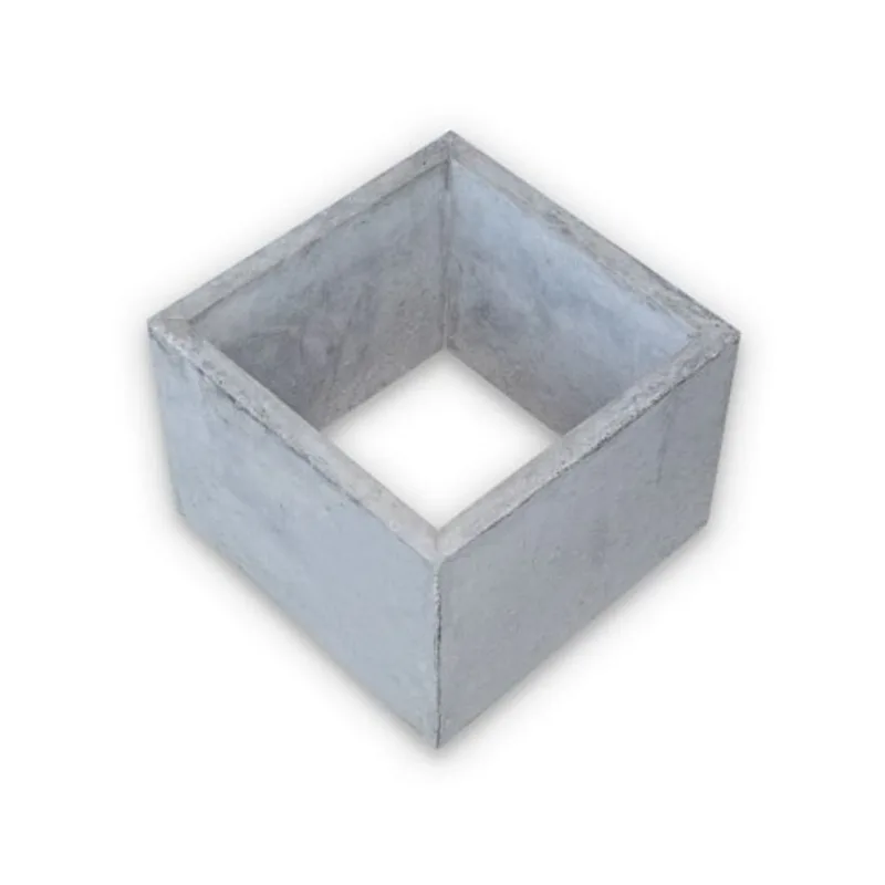 Prolongador para Caixa de Gordura Concreto 35x35x26cm Concrebox