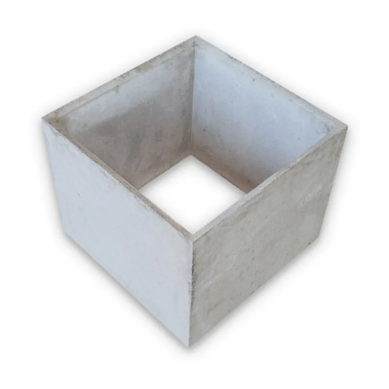 Prolongador para Caixa de Gordura de Concreto 50x50x40cm Concrebox Prolongador de Concreto para Caixa de Gordura 50x50x40cm Concrebox
