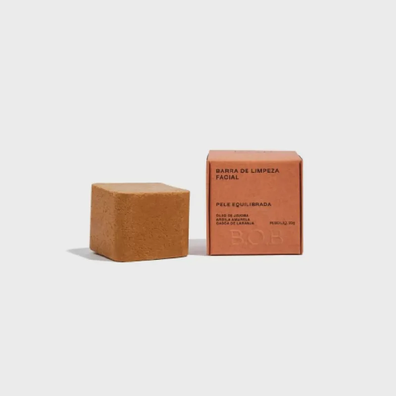 Sabonete em barra de limpeza facial - pele equilibrada 55G