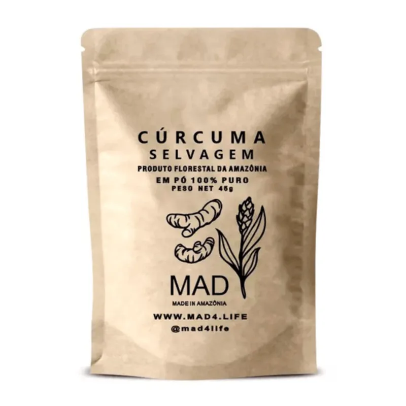 Cúrcuma Selvagem mad 44g