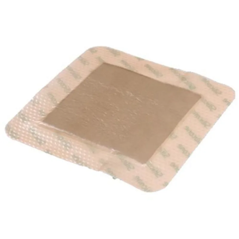 Curativo De Silicone Aderente Com Espuma E Prata 10,0 X 10,0