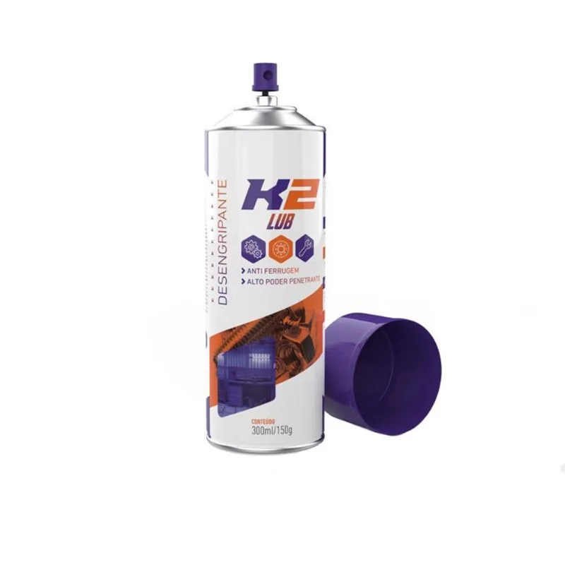 Óleo Lubrificante Desengripante Multiuso 300 ml - K2