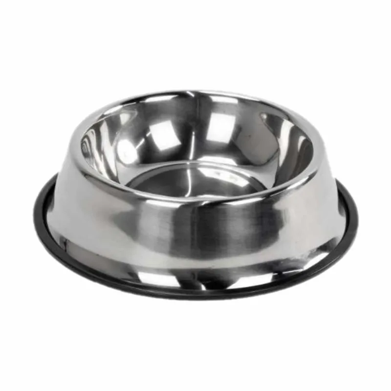 Comedouro de Inox Médio Mais Dog 600ml