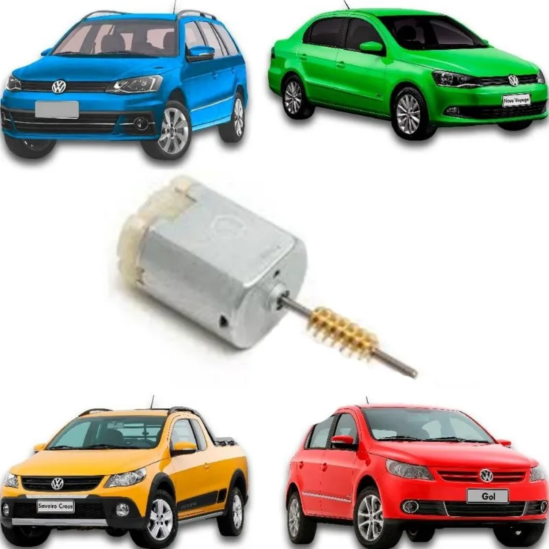 Motor Da Fechadura Trava Elétrica Gol Voyage Saveiro G5 G6