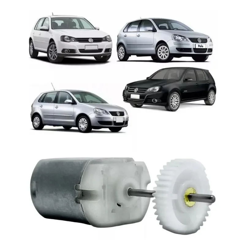 Motor Da Fechadura Trava Elétrica Golf Passat Polo Tipo