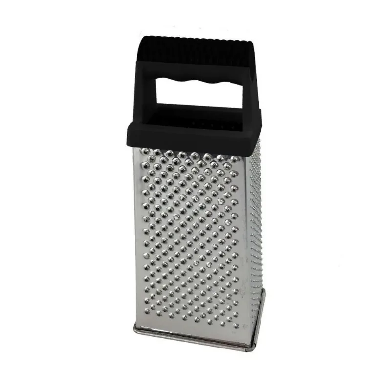 Ralador Inox Quadrado 4 Faces Solecasa - Preto