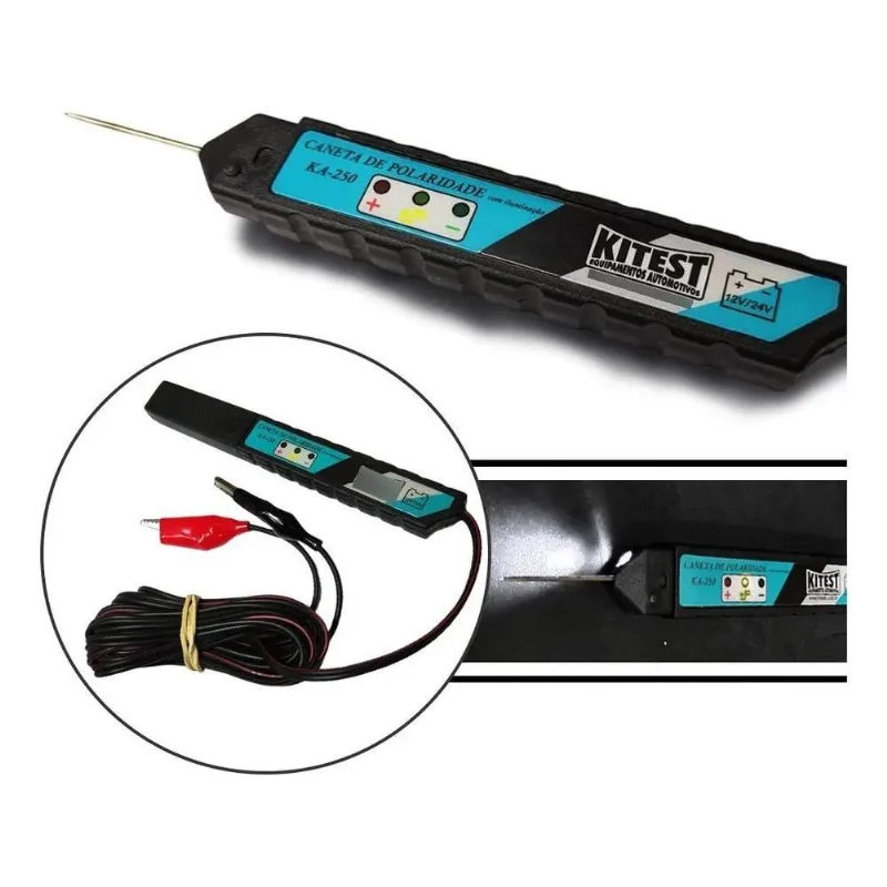Caneta Para Testar Bicos Injetores12 E 24 Volts Kitest-ka250