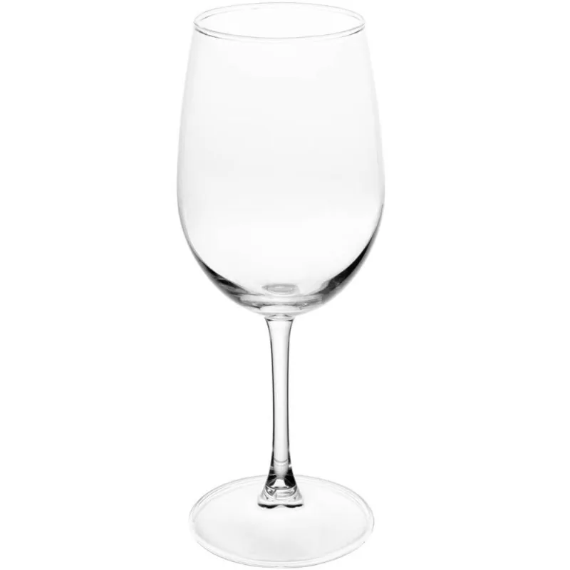 Taça de Vinho 420ml Vidro Gourmet Lyor Degustação Avulsa Tinto Branco Rosé - LYOR