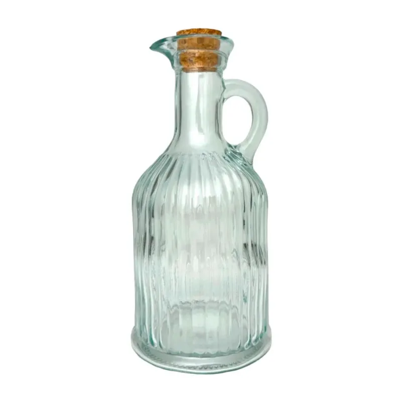 Galheteiro em Vidro Lyor Stripes Rolha 350ml Galheteiro em Vidro Lyor Striprs Rolha 350ml - LYOR