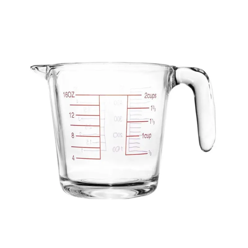 Jarra Medidora de Vidro Lyor 660ml