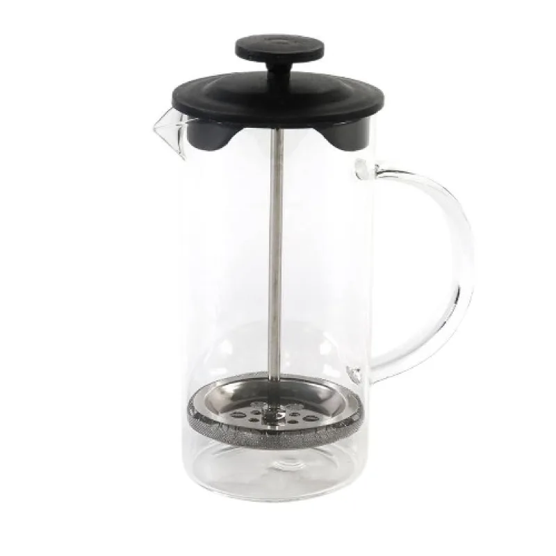 Cafeteira Prensa Francesa Lyor 400Ml - Preto e Transparente