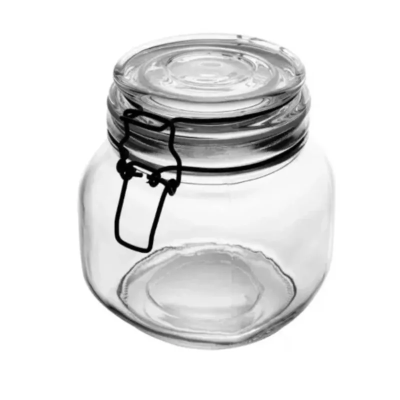 Pote Hermético em Vidro 550ml Lyor - LYOR