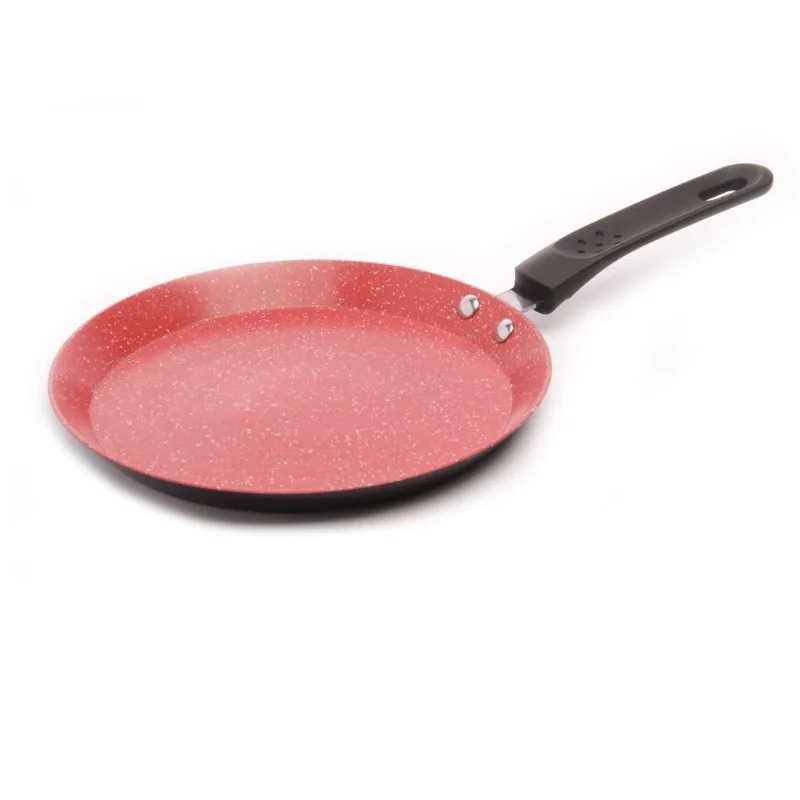 Tapioqueira Alumínio Com Revestimento Cerâmico De Indução Lyor 600Ml - Preto e Vermelho - LYOR