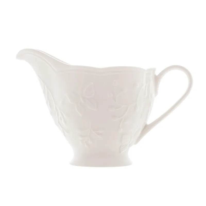 Molheira De Porcelana New Bone Butterfly Flower 260ml Lyor