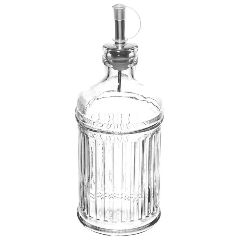 Galheteiro de Vidro com Dosador Lyor 500ml - LYOR