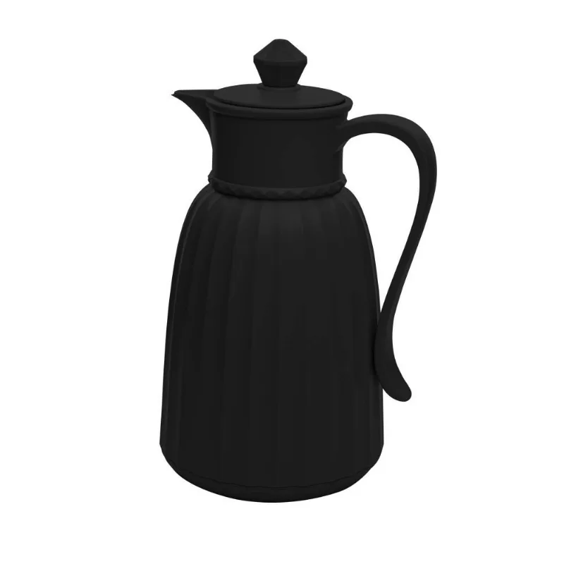 Garrafa Térmica Queen 1Litro Lyor - Preto - LYOR